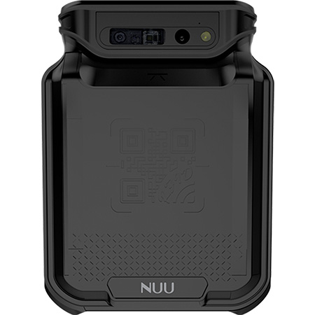 NUU handheld barcode rfid scanner front view